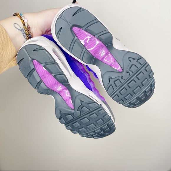 NWB Nike Air Max 95 Viotech Anthracite - Picture 10 of 10